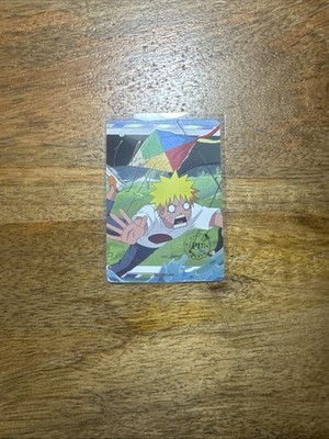 Naruto Uzumaki NRSA01-PU-003L4 Kayou Heaven Scroll Series 1 Naruto CCG