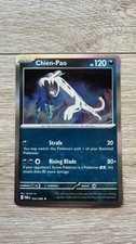 Pokémon Chien-Pao 054/088 - ME03: Perfect Order Rare Holo Card NM