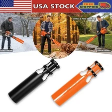 Leaf Blower Air Booster,Airflow Amplifier,Universal Nozzle Attachment,Fits 2"–4"