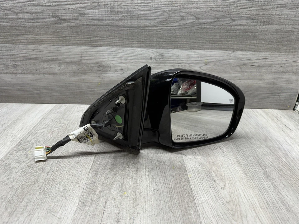 2013 2014 2015 Infiniti JX35 QX60 Passenger RH Side Door Mirror W/ Camera OEM (7 - Image 4 of 4