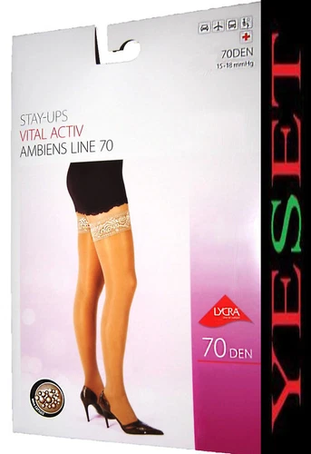 Compression Stockings Support Stockings Thigh Hold Ups Stockings 70den
