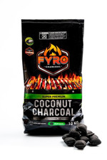 BBQ Charcoal briquettes for barbecue premium quality wood coconut 10kg eco