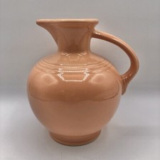 HLC Fiesta Fiestaware Open Carafe Apricot 60oz /b
