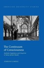 The Continuum of Consciousness von Jennifer Eimers (2013, Gebundene Ausgabe)