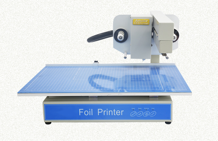 Automatic Digital Plateless Hot Stamping Machine  Foil Press Printer  300*250mm