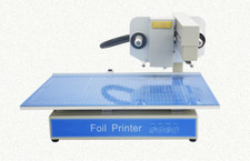 Automatic Digital Plateless Hot Stamping Machine Foil Press Printer 300 250mm