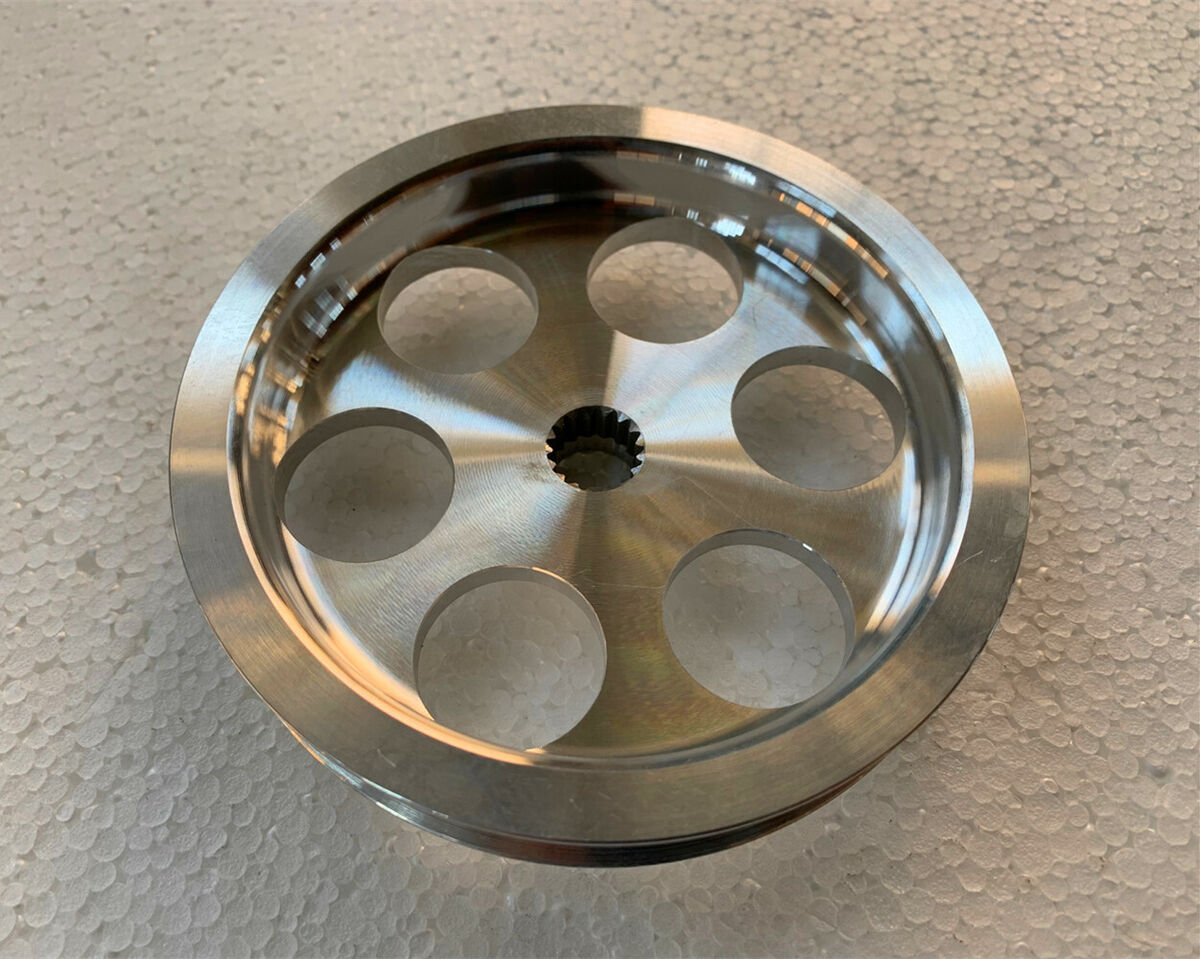 Underdrive Power steering Pulley FOR 90-93 Nissan 300ZX 3.0L