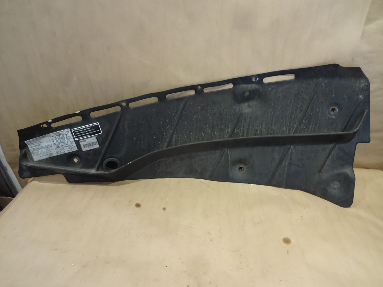 Ferrari 360 - LH Engine Bay Side Panel / Shield - P/N 65977400