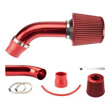 3 Aluminum Car Cold Air Intake Filter Induction Kit Pipe Hose System Universal