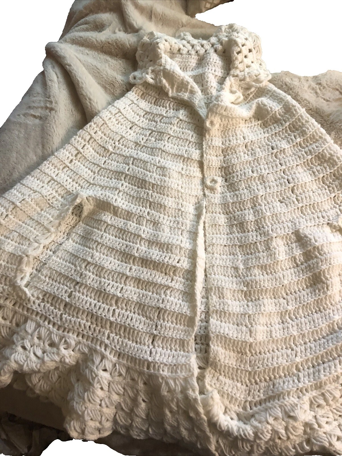 Disfraz Blanco Handmade Capas, abrigos y capas