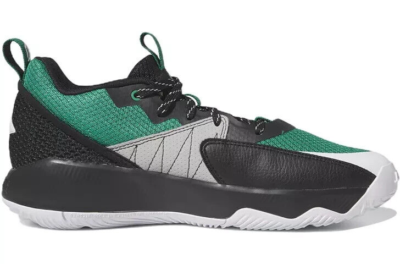 Size 10.5 - Adidas Dame Certified EXTPLY 2.0 Black Court Green for