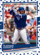 2020 Donruss Independence Day #102 Vladimir Guerrero Jr. - NM-MT
