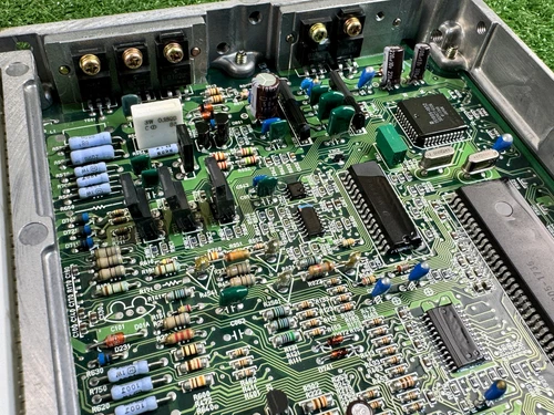 Toyota Land Cruiser KZJ90L KZJ95R 1KZTE A/T 89661-60550 engine computer oem jdm - Picture 10 of 10