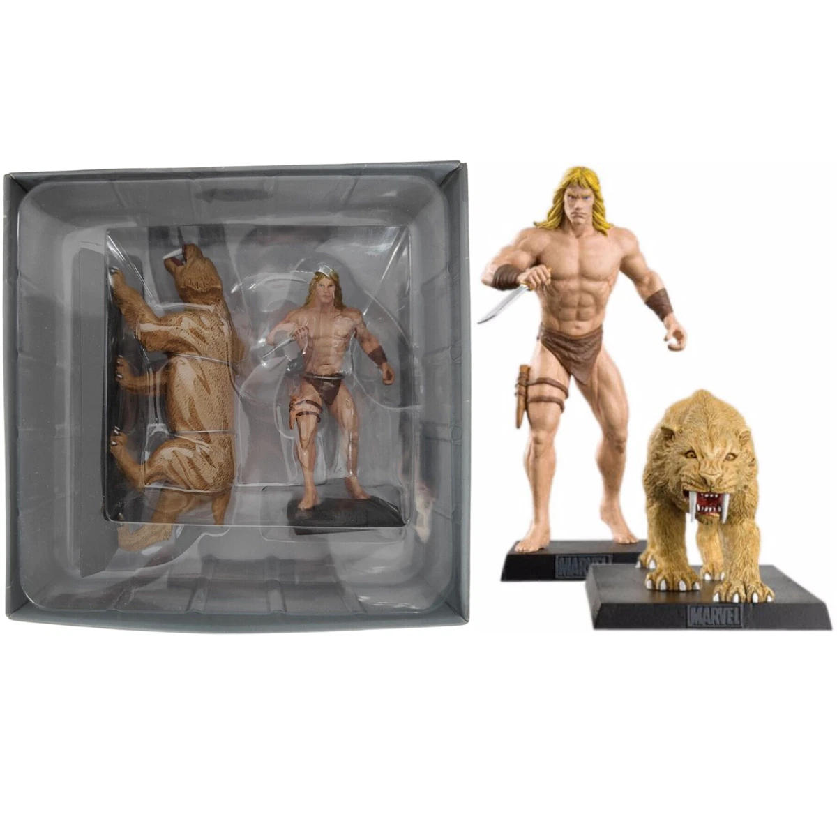 Figurine Marvel Le Gardien Eaglemoss - Plomb Polychrome, Magazine Français Inclus