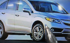 NEW OEM 14 - 16 ACURA MDX FRONT BUMPER DRIVER & PASSENGER FENDER BRACKET HOLDER - Arsenal Productions - Spectacles à Brest - Foto 7