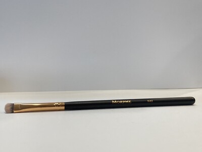 MORPHE BLACK R43 SMALL CHISEL DETAIL MAKEUP BRUSH *HAS BEEN WASHED*