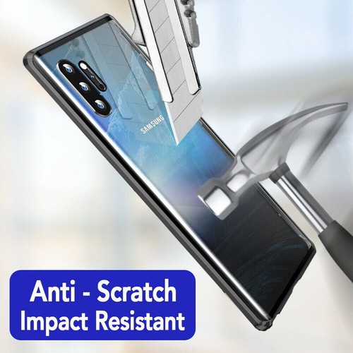 360 Complet Étui Pour Samsung S25 S23 Ultra S24 S22 S21 A55 360 Magnétique Verre - Photo 7 sur 24