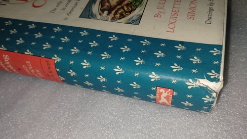 Mastering The Art Of French Cooking Julia Child 1961 Edition 13th Printing 1966 - Bild 14 von 18