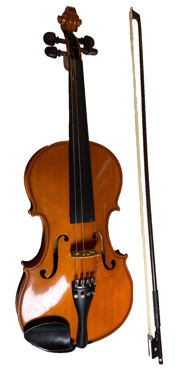 Vintage Glaesel Shop Adjusted V130E4 4/4 Violin Fiddle Vintage Glaesel Shop Adjusted V130E4 4/4 Violin Fiddle