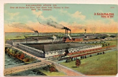 Kalamazoo, MI, Kalamazoo Stove Company, Advertising ...