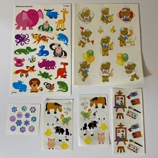 Vintage Sandylion Hallmark Mrs. Grossman’s & Trend Stickers Set