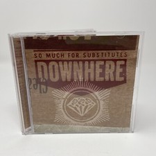 CD Downhere So Much For Substitutes 