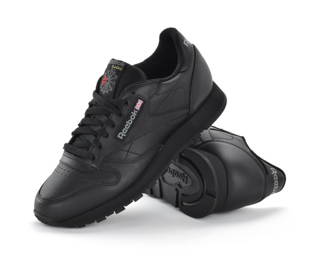 reebok classic leather black 2267