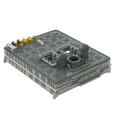 Custom Launch Pad 2693 Parts for Set 10231 Space Expedition Building Kit