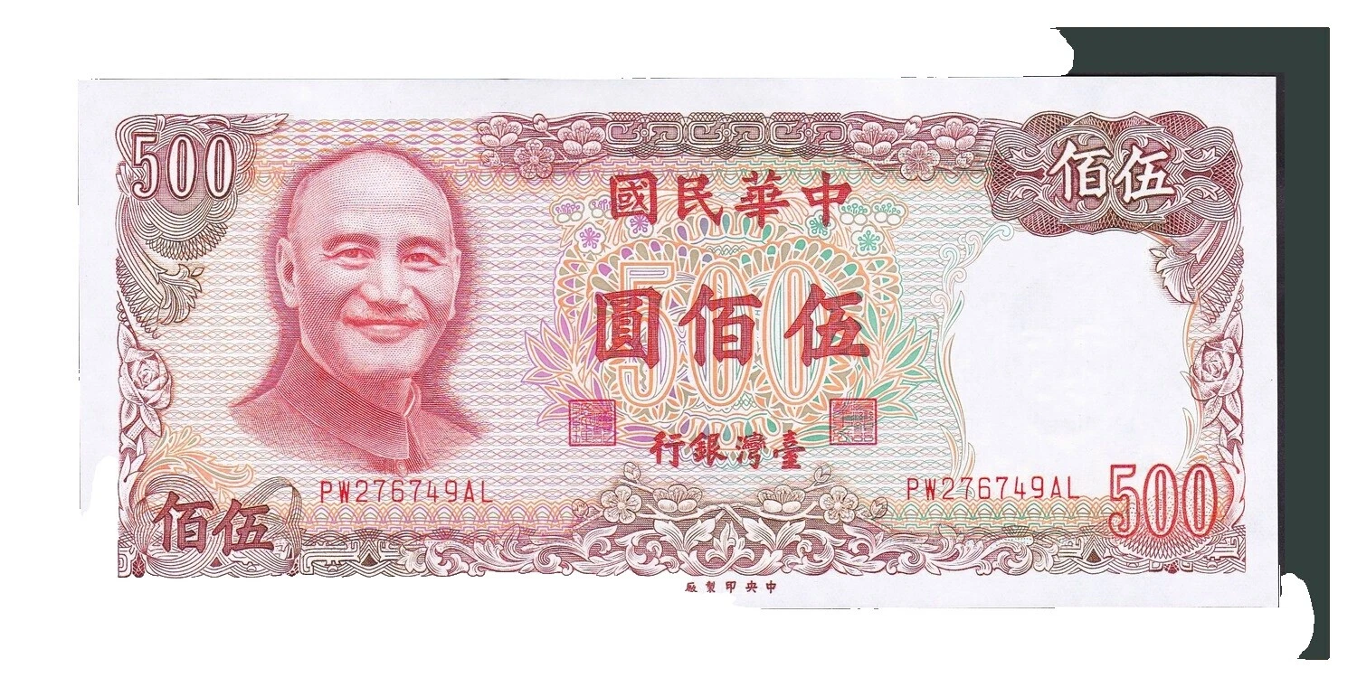 1987 Chinese Paper Money