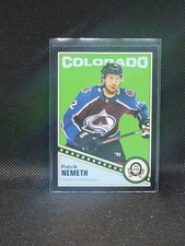 2019-20 UD O-Pee-Chee Retro Black 031/100 Patrik Nemeth #277 AVALANCHE (G5)