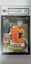Joel Farabee 2019-20 Young Guns Canvas Rookie Hockey Card KSA Graded 10!!!