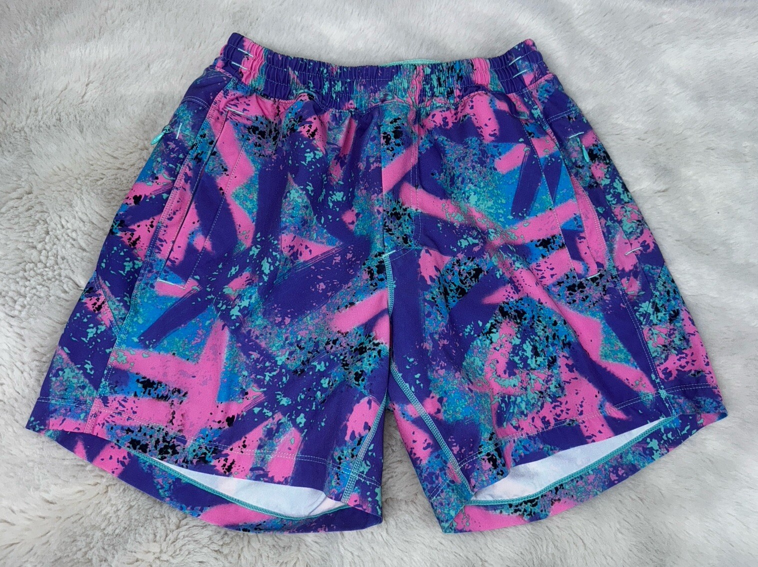 BIRDDOGS Men’s Lined Athletic Gym Shorts Multicolored Size Small eBay
