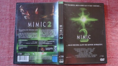 Mimic 2: Hardshell, DVD 2001