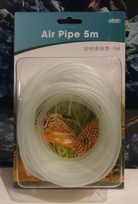 ISTA Silikonluftschlauch 5m - 4/6mm Schlauch für Membranpumpe Zuchtanlage TOP