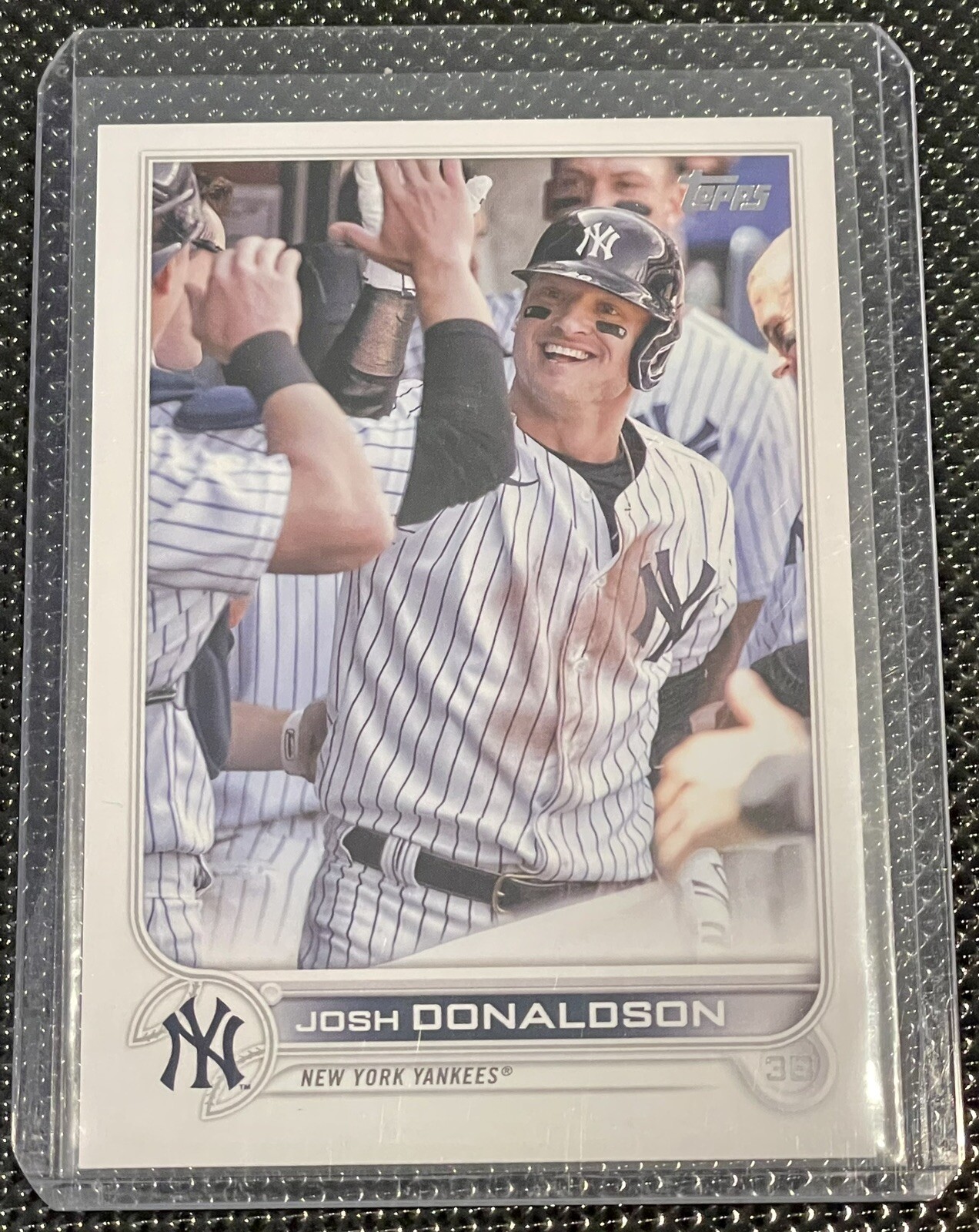 2022 Topps Update Josh Donaldson Image Variation SP New York Yankees US74
