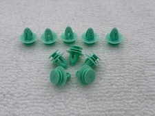 FIT VOLKSWAGEN Green Car Plastic Trim Door Panel Retainer Clips Rivet Fastener