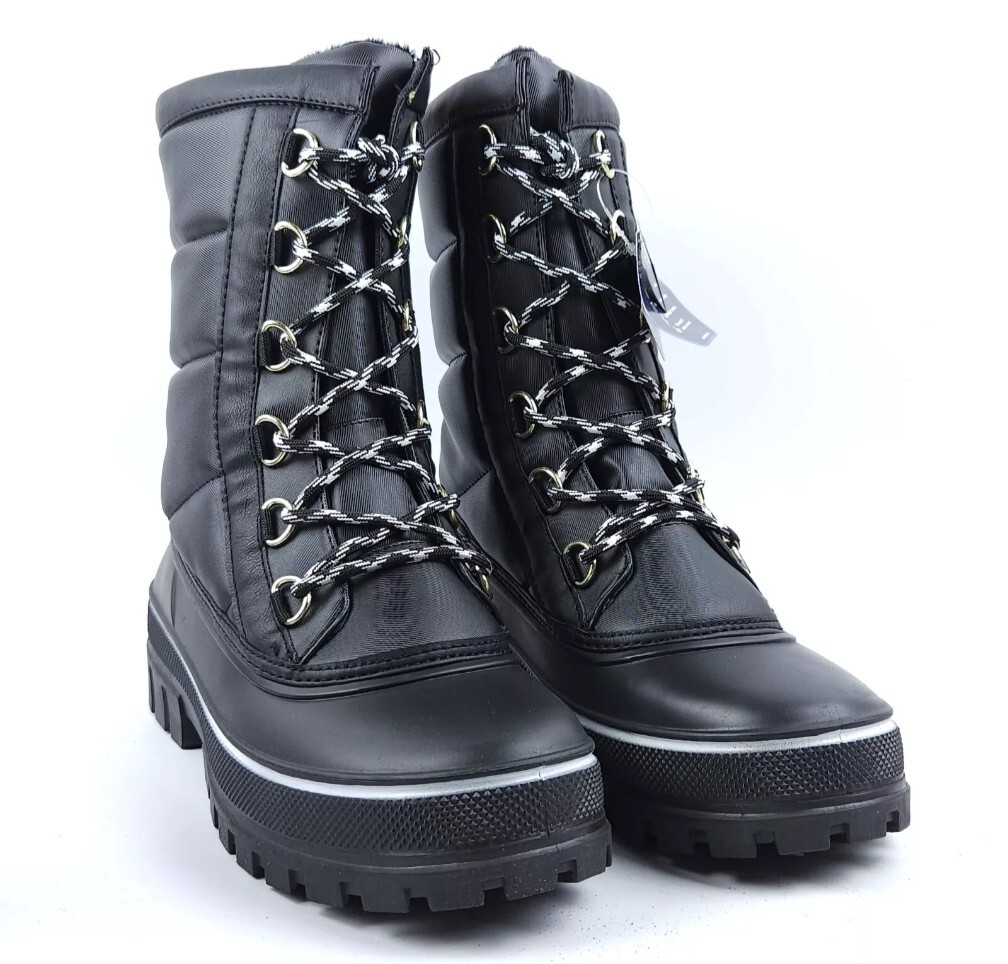 Alpine Design Women\'s Willow Quilted 200G Black Snow Boots Size 7 AD23WCW009 New Alpine Design Women main image 4