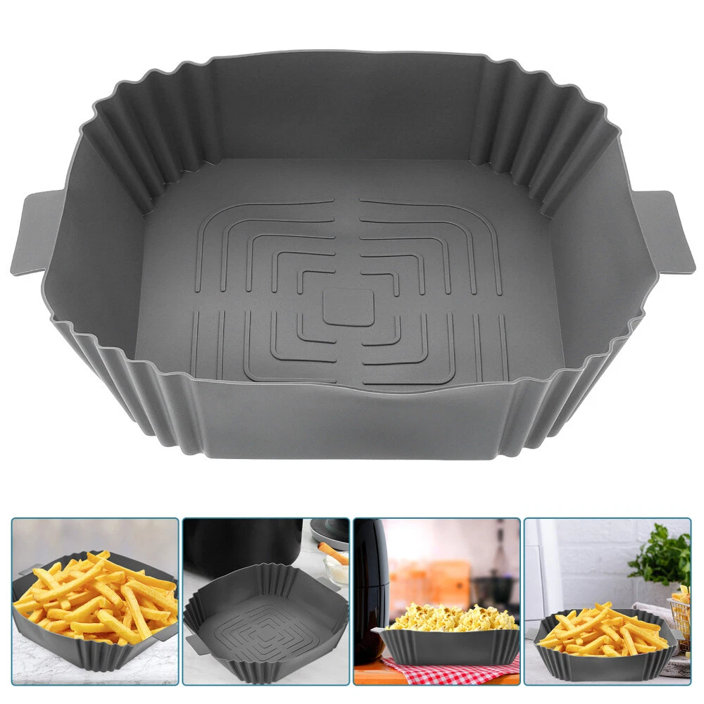 Air Fryer Pan Ninja Accessories Toaster Baking Dish Pans for Oven