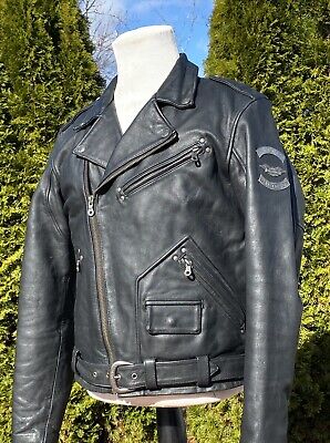 Harley-Davidson Men CRUISER II Leather Jacket Black Embossed Harley-Davidson Men CRUISER II Leather Jacket Black Embossed