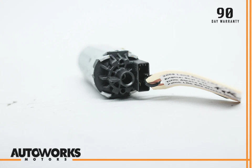 Motor de ajuste del asiento del lado del pasajero delantero derecho Land Rover LR2 08-12 341884 OEM Foto 4 de 4