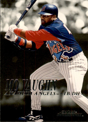 Mo Vaughn 2000 Skybox Dominion #157 Anaheim Angels MLB Baseball Base Sports Card