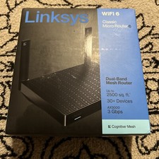 Linksys WiFi 6 Classic Micro Router Pro 6 AX3000