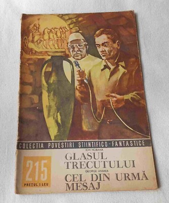 Voice of the past- scientific fantastic stories magazine  number 215 -  Romania