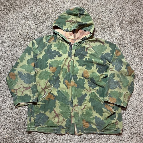 Vintage Mitchell Camouflage Jacket Size 