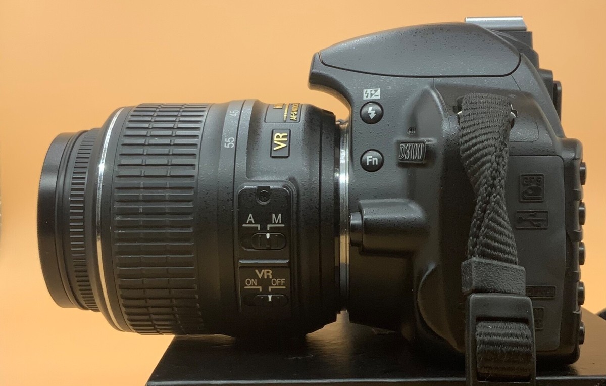 Nikon D3100 DSLR Camera w/NIKKOR AF-S DX 18-55MM F/3.5-5.6G Nikon D3100 DSLR Camera w/NIKKOR AF-S DX 18-55MM F/3.5-5.6G