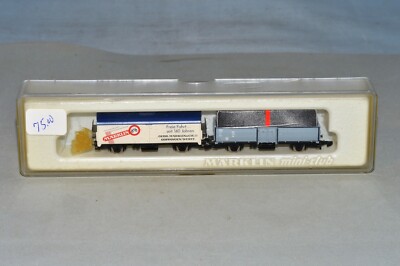 Z Scale Marklin Set of 2 Limited Edition Freight Cars from set