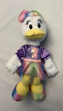 Unicorn Daisy Duck 10.5-inch Stuffed Plush Ages 2 Disney Junior Just Play