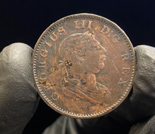 1813 British Colonies Essequibo and Demerary 1/2 Stiver