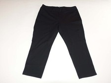 Express Women's Ponte Pull On Pants Size Size XXL NWT Black Stretch 2XL Trouser