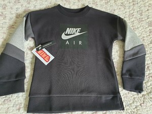 nike air grey jumper